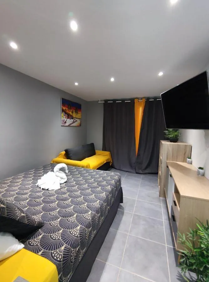 Appartement Grey Diamond Studio Le Diamant Martinique